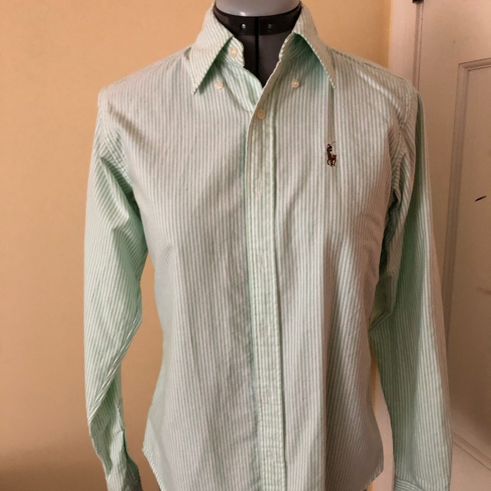 Ralph Lauren Custom Fit Button Up